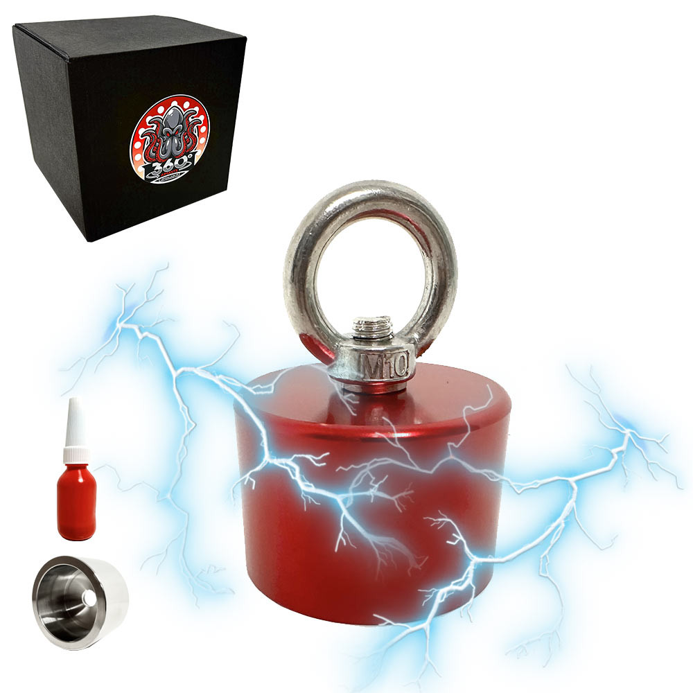 Imán de neodimio 360° 600KG