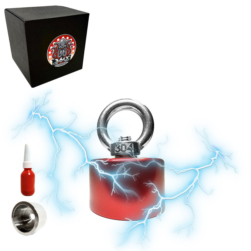 Imán de neodimio 360° 280KG