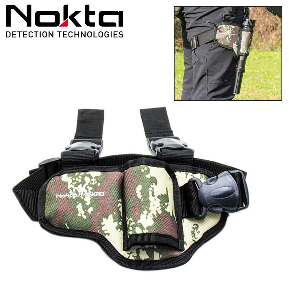 funda de pierna para pinpointer