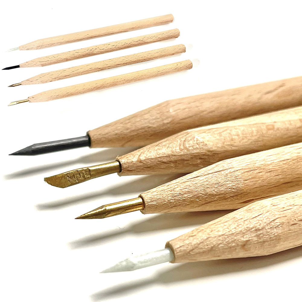 lápices limpieza de monedas