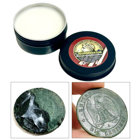 Cera microcristalina monedas Cera microcristalina monedas