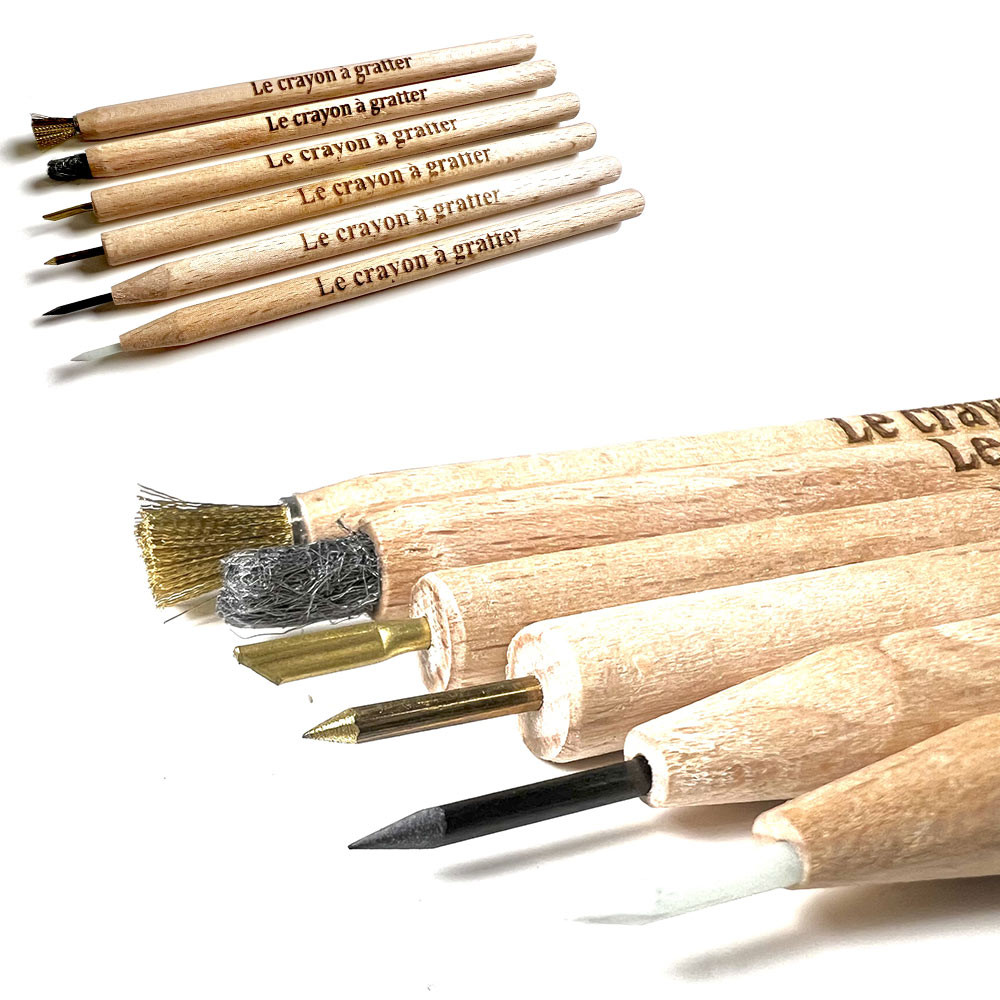 lápices para limpiar monedas