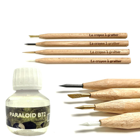 Paraloid lapices limpiar monedas Paraloid lapices limpiar monedas