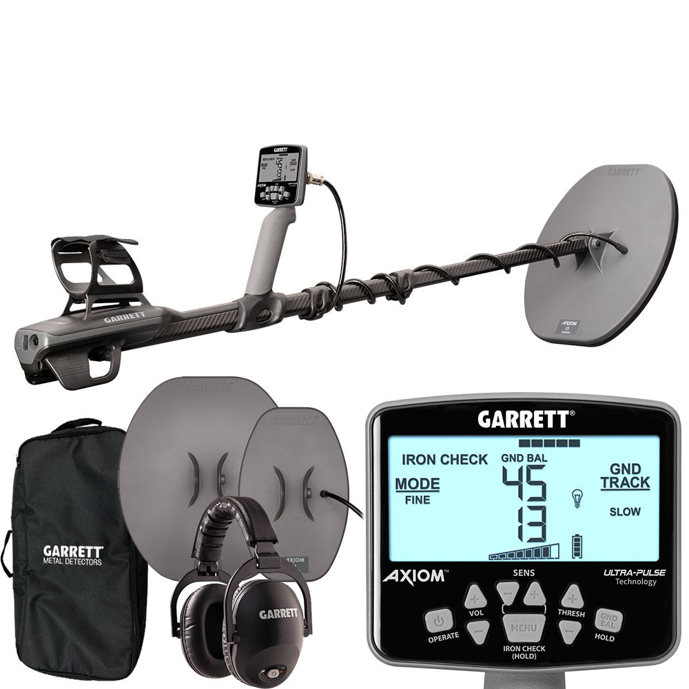 detector de oro Garrett AXIOM