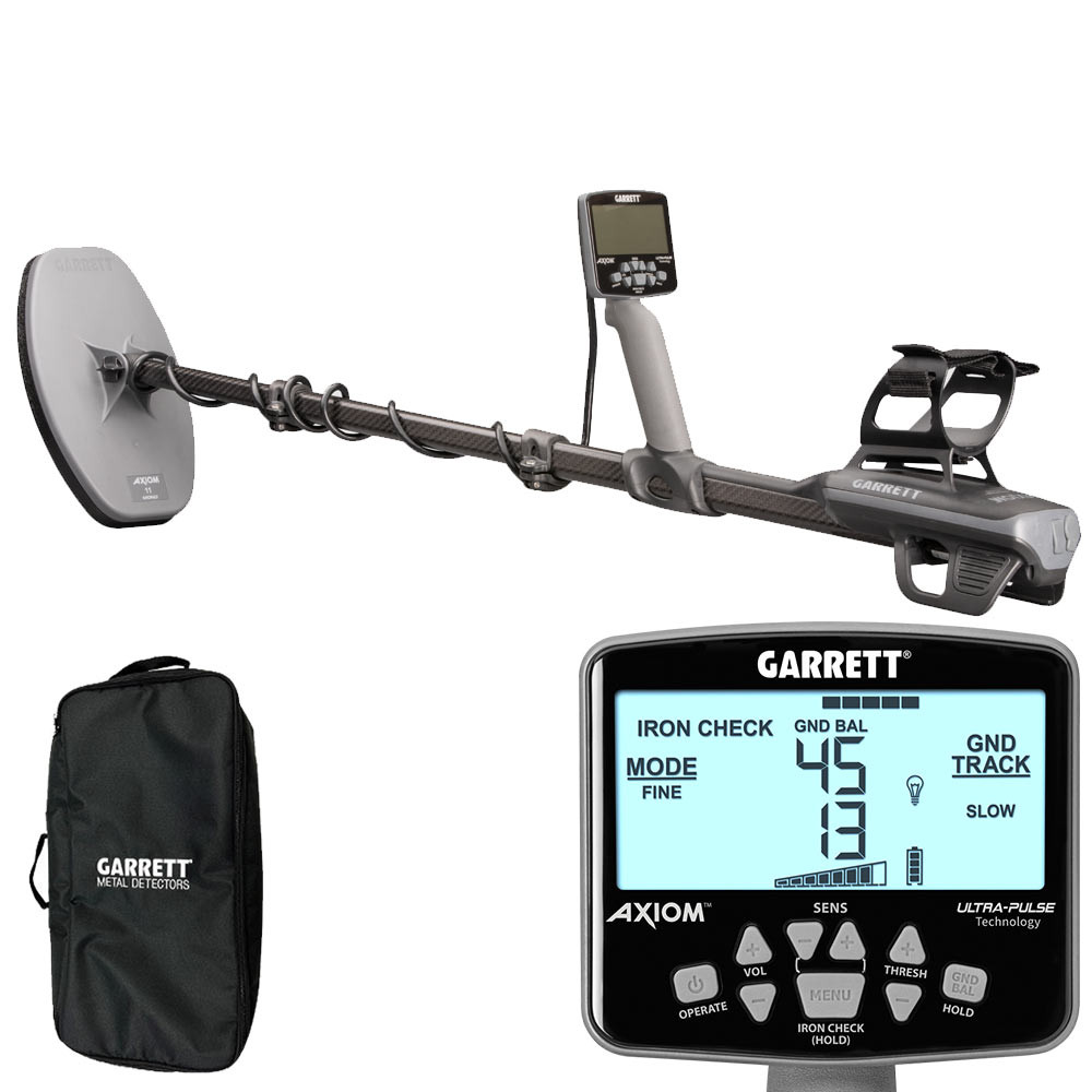 detector de oro axiom lt