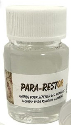 Pararestor: kit restauration pour monnaie