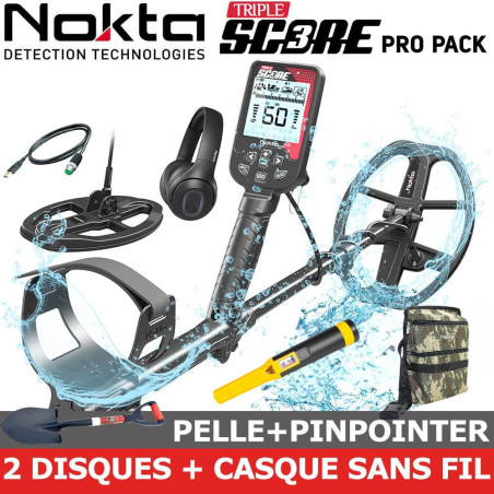 DETECTOR DE METALES NOKTA...