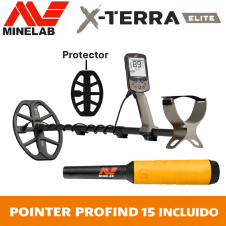 XTERRA Elite + pinpointer