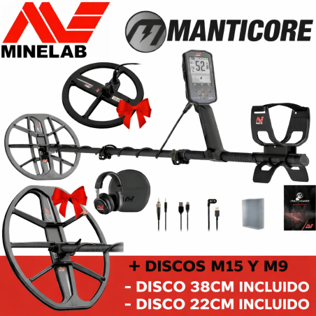 Minelab MANTICORE + PINPOINTER