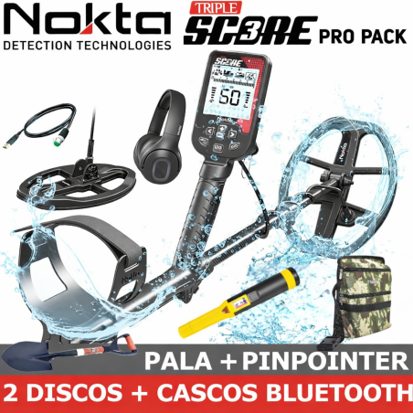 DETECTOR DE METALES NOKTA...