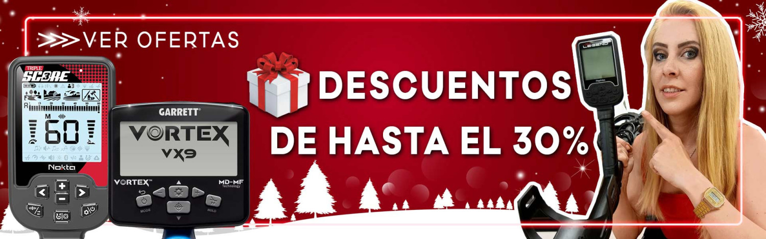 Ofertas en detectores de metales