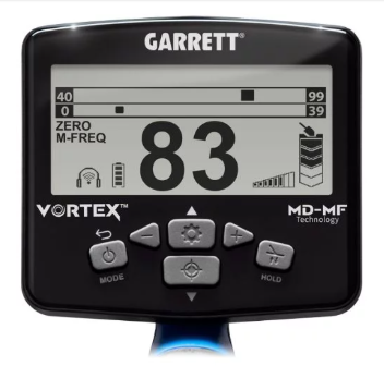 Garrett Vortex VX7 características y pantalla
