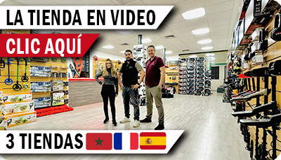 Tienda de detectores