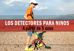 Los detectores de metales para niños