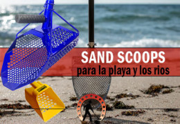 Los mejores SCOOPS y EXTRACTORES para los detectores de playa