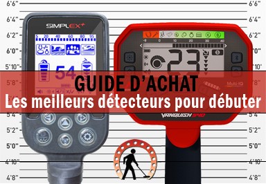 Los mejores detectores para principiantes