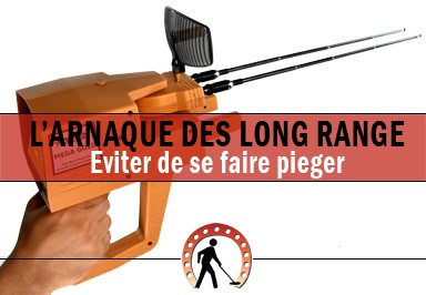 La estafa de los Localizadores de Largo Alcance