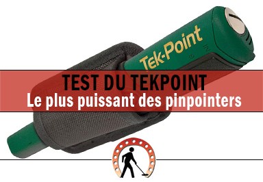 Teknetics Tekpoint - el pinpointer más potente