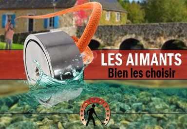 Los mejores imanes para la pesca con imán