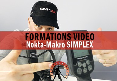 Cómo ajustar correctamente un Nokta Makro Simplex