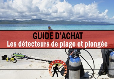 Los 6 mejores detectores para la playa y el buceo: nuestros consejos para detectar bien en la playa.