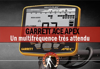 ACE APEX: el primer detector multifrecuencia de Garrett
