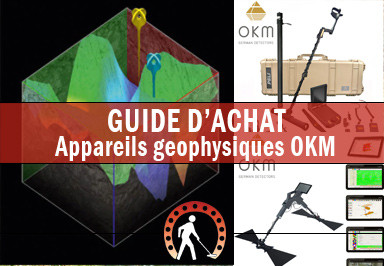 Los escáneres 3D y dispositivos geofísicos de OKM