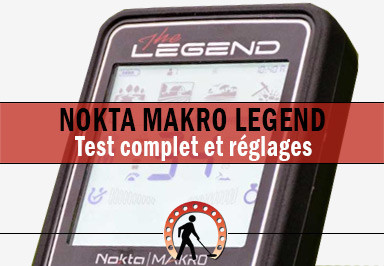 Prueba del Nokta Makro LEGEND