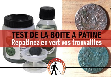 Test de la boite à patine
