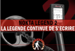 Presentación del LEGEND 2, la gama alta de NOKTA