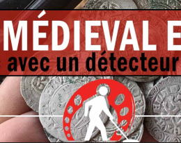 Un tesoro de 44 monedas de plata encontrado con el detector Simplex de Nokta