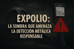 EXPOLIO: el enemigo invisible de la detección metálica