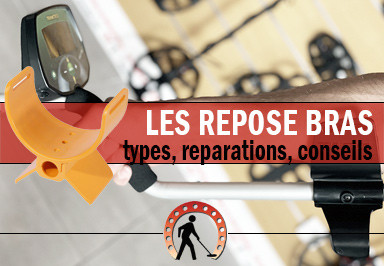 Les meilleurs repose-bras pour détecteurs
