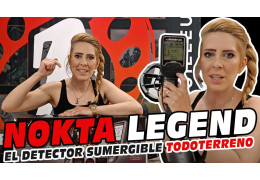 Prueba del Nokta Makro LEGEND