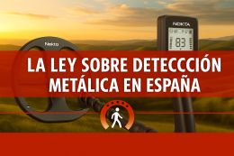 La Ley sobre la detección metálica en España