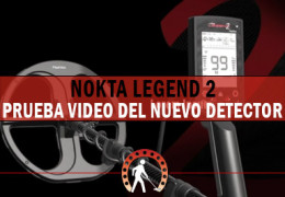 Presentación del LEGEND 2, la gama alta de NOKTA