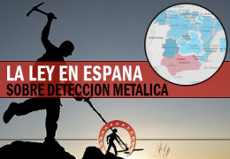 La Ley sobre la detección metálica en España