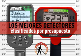 Los mejores detectores de metal