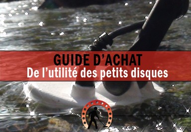 De l'utilité des petits disques pour détecteurs