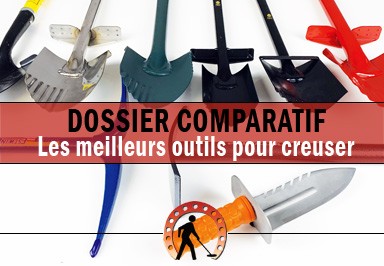 Digging knives, shovels, picks...: the best digging tools