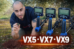 VX5, VX7 o VX9: La Guía Completa para Elegir tu Garrett Vortex