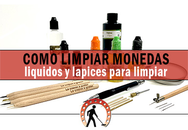 COMO LIMPIAR MONEDAS
