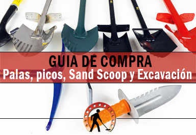 PALAS, PICOS, SCOOPS Y CUCHILLOS 